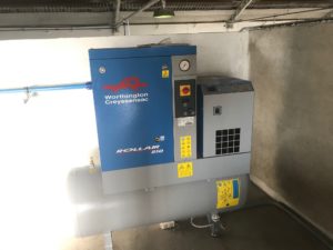 Compresor tornillo aire comprimido en Castellón