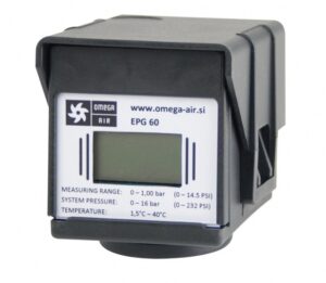 Manómetro electrónico de presión EPG60
