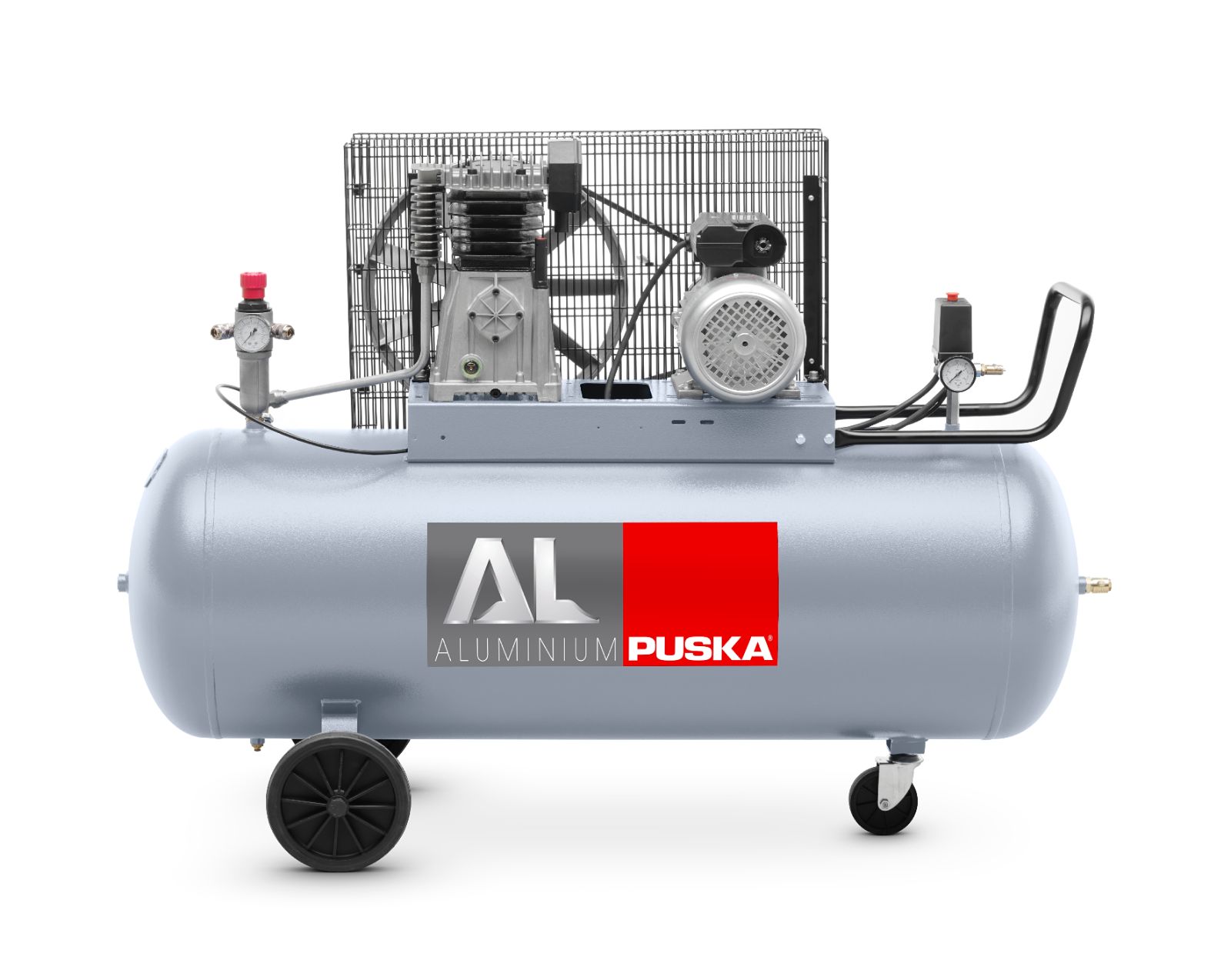 Comprar Compresor de aire 50 litros, transmisión por correas ABAC