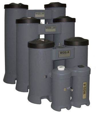 Separador de condensados Agua/aceite