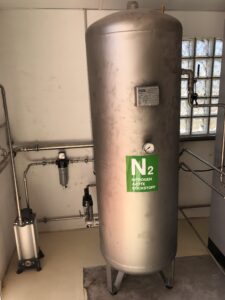 Generador de Nitrógeno