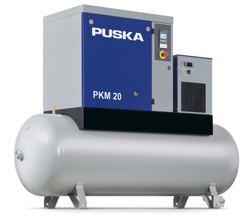 Compresor de tornillo PUSKA PKM